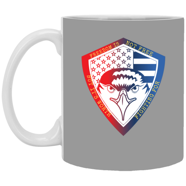 Freedom Isn't Free But Its Worth Fighting For Mug