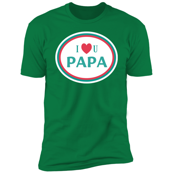 I Heart U PAPA T-Shirt