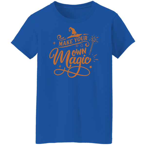 Make Your Own Magic Ladies T-Shirt