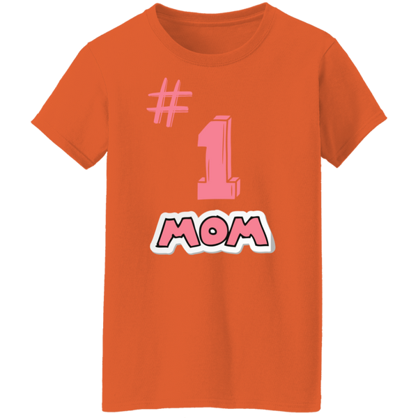 # 1 MOM T-Shirt