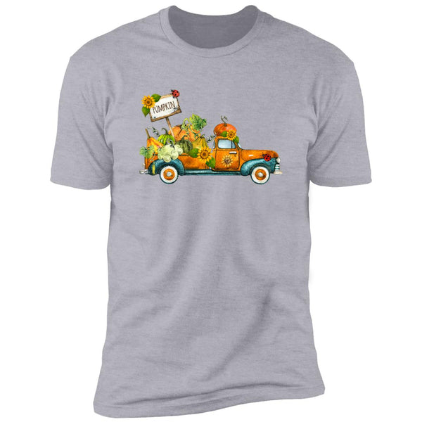 Pumpkin Truck Fall T-Shirt