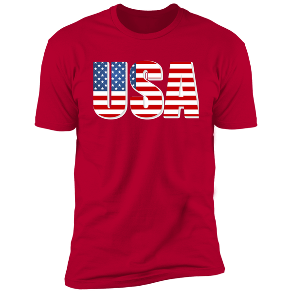 USA Short Sleeve T-Shirt