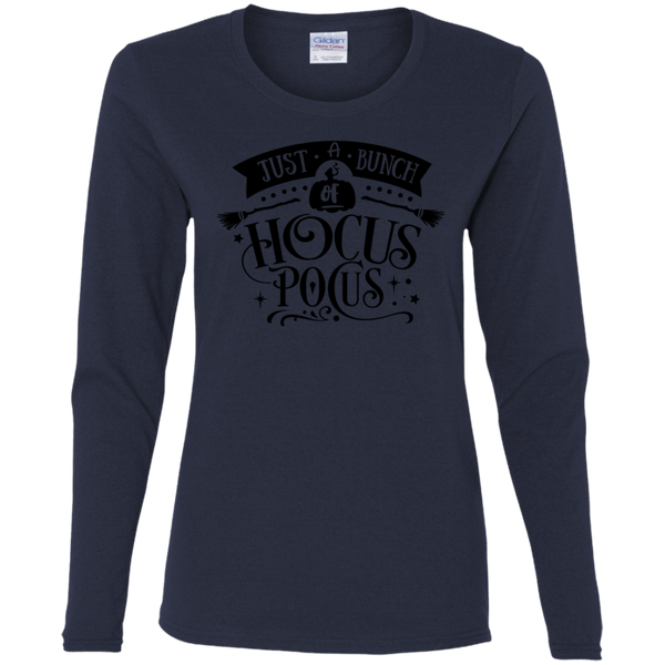 Hocus Pocus Ladies Long Sleeve Shirt