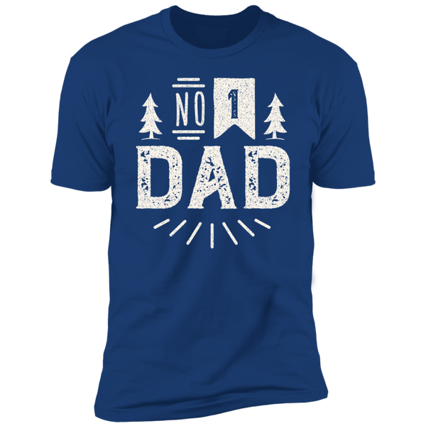 NO 1 DAD T-Shirt