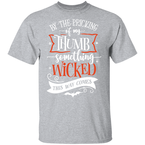 By The Pricking Of My Thumb Something Wicked This Way Comes Youth T-Shirt