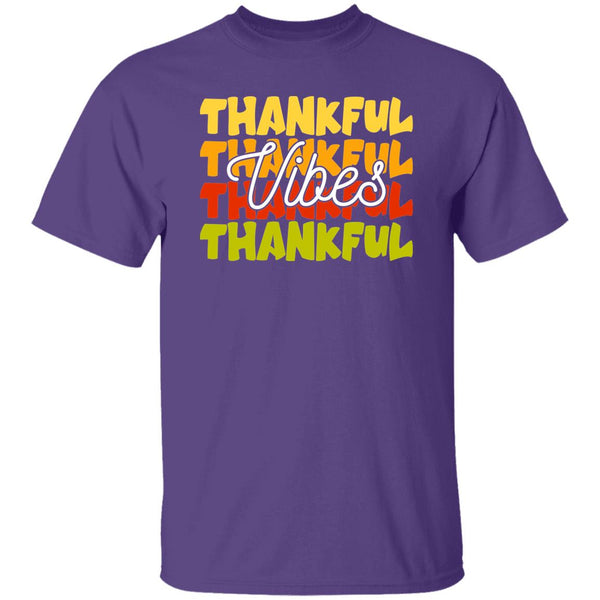 Thankful, Thankful, Thankful Vibes T-Shirt