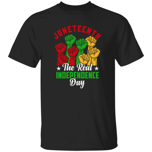 Juneteenth The Real Independence Day T-Shirt