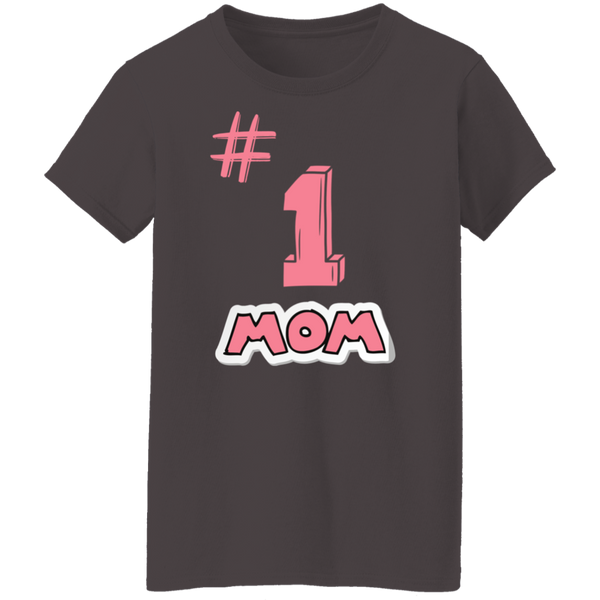 # 1 MOM T-Shirt