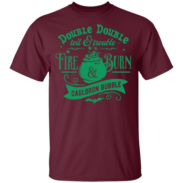 Double Double Toil & Trouble Youth T-Shirt