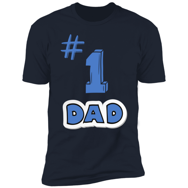 #1 DAD T-Shirt