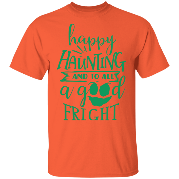 Happy Halloween And To All A Good Fright Youth T-Shirt