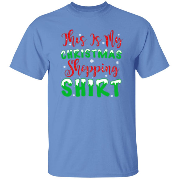 This Is My Christmas Shopping Shirt T-Shirt