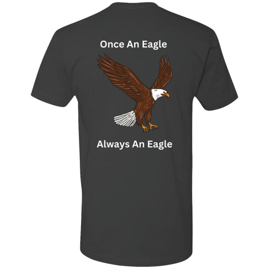 Once An Eagle, Always An Eagle Short Sleeve Tee