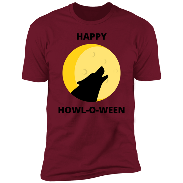 Happy Howl-O-Ween T-Shirt