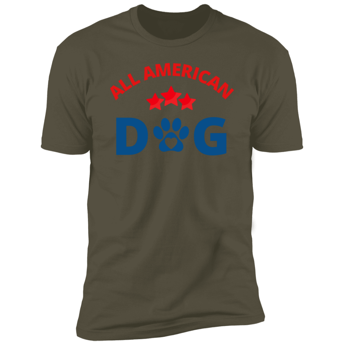 All American Dog T-Shirt