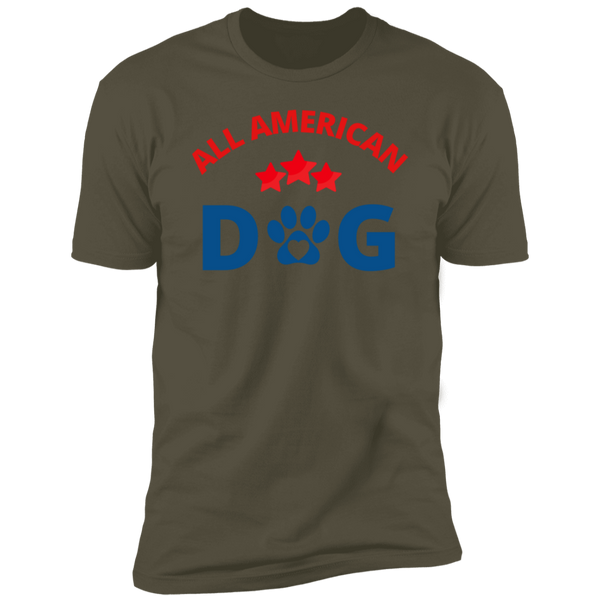 All American Dog T-Shirt