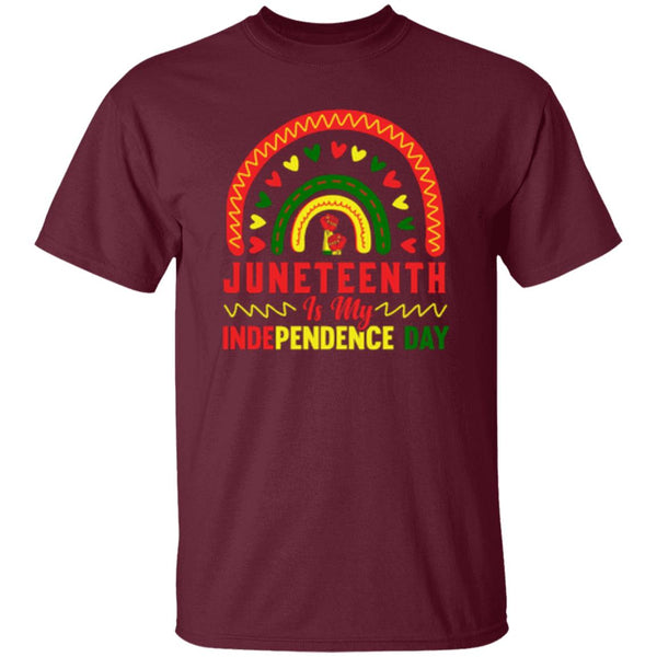 Juneteenth Is My Independence Day T-Shirt