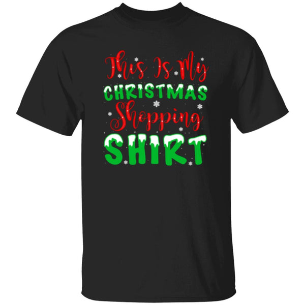 This Is My Christmas Shopping Shirt T-Shirt