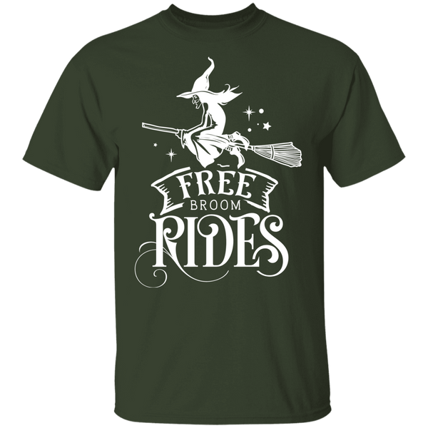 Free Broom Rides Youth T-Shirt