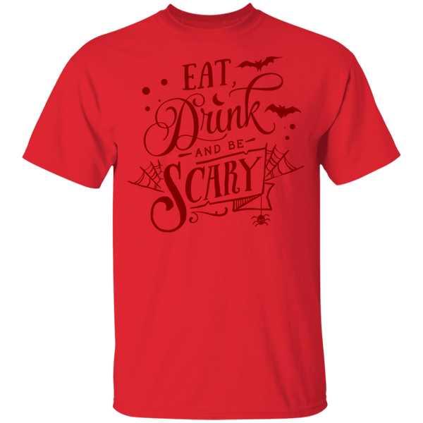 Eat Deink and be Scary Youth T-Shirt