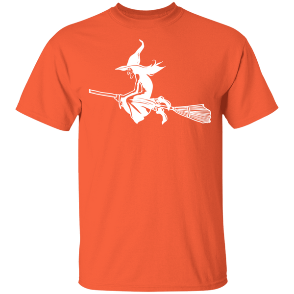 Witch On A Broom Youth T-Shirt