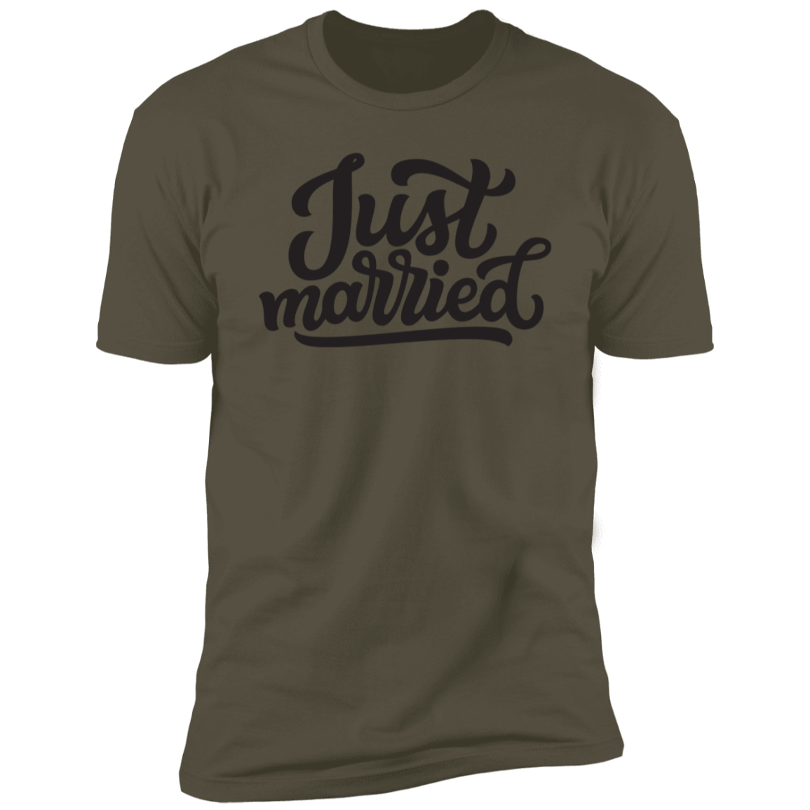 Just Married T-Shirt