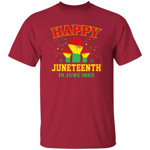 Happy Juneteenth 19 June 1865 T-Shirt