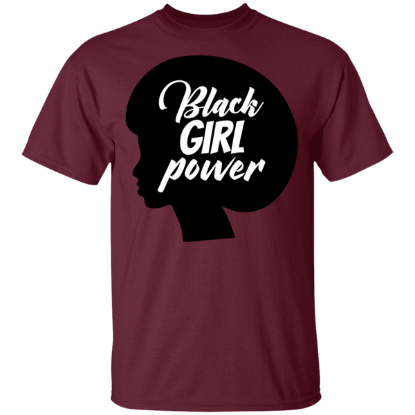 Black Girl Power Youth T-Shirt