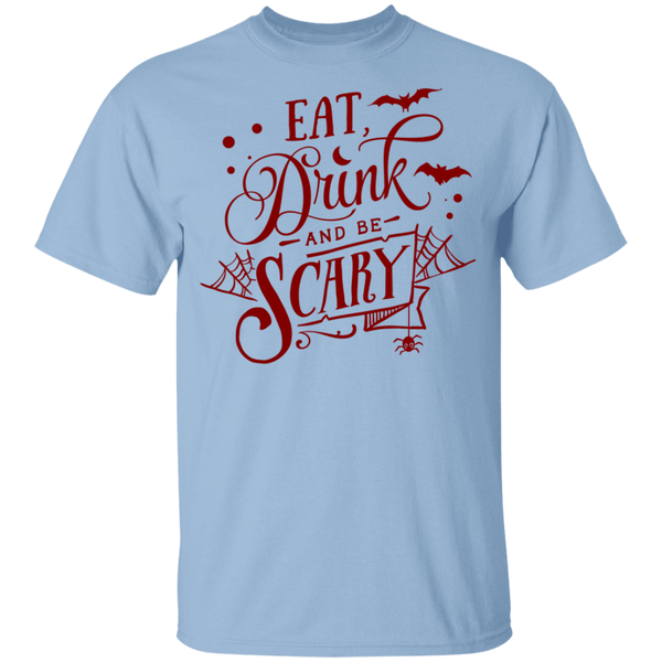 Eat Deink and be Scary Youth T-Shirt