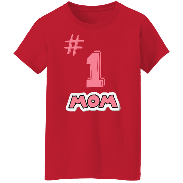 # 1 MOM T-Shirt