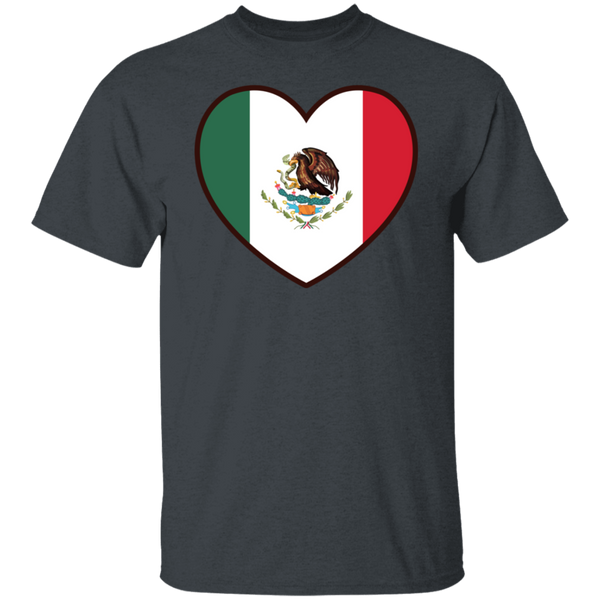 Mexico Heart T-Shirt