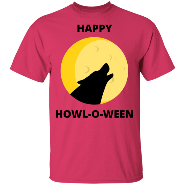 Youth Happy Howl-O-Ween T-Shirt