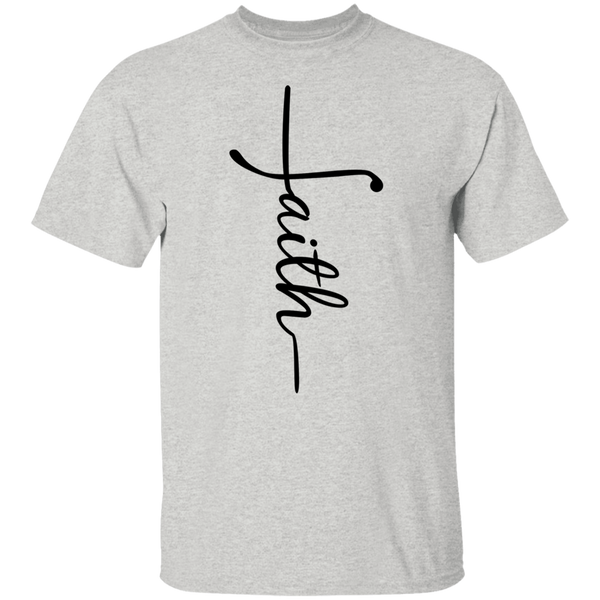 Faith w/ Black Lettering T-Shirt