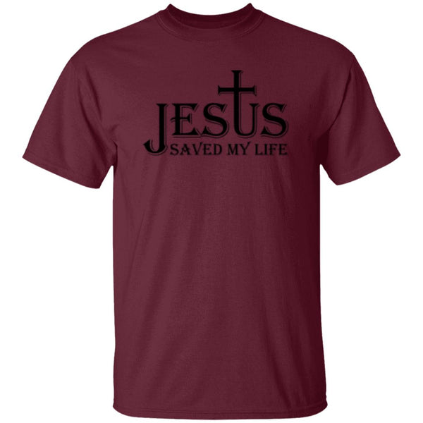 Jesus Saved My Life T-Shirt