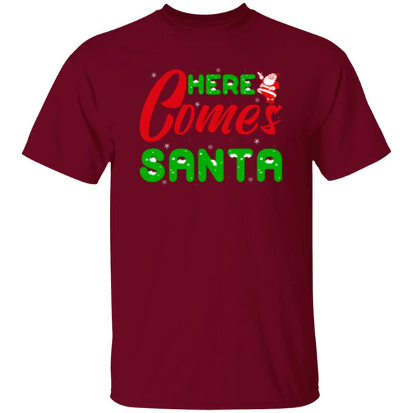 Here Comes Santa T-Shirt