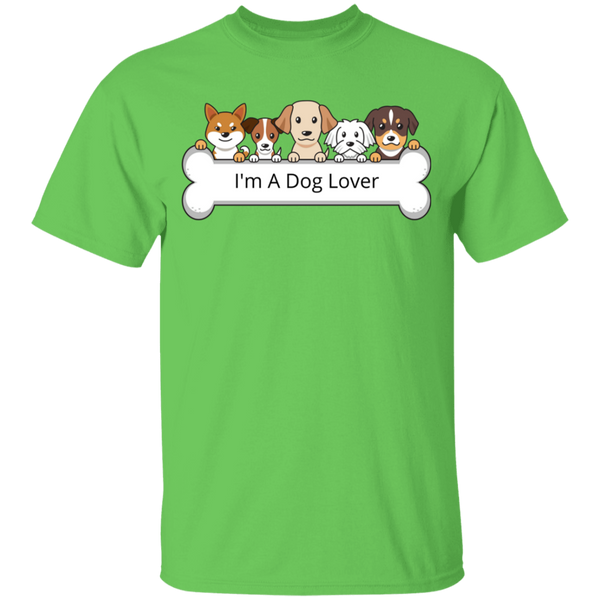 I'm A Dog Lover Youth T-Shirt