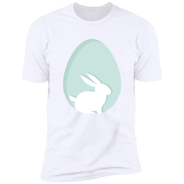 Green Bunny Inside Easter Egg T-Shirt