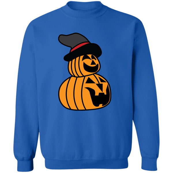 Jack-O-Lanterns Stacked Pumpkins Sweatshirt