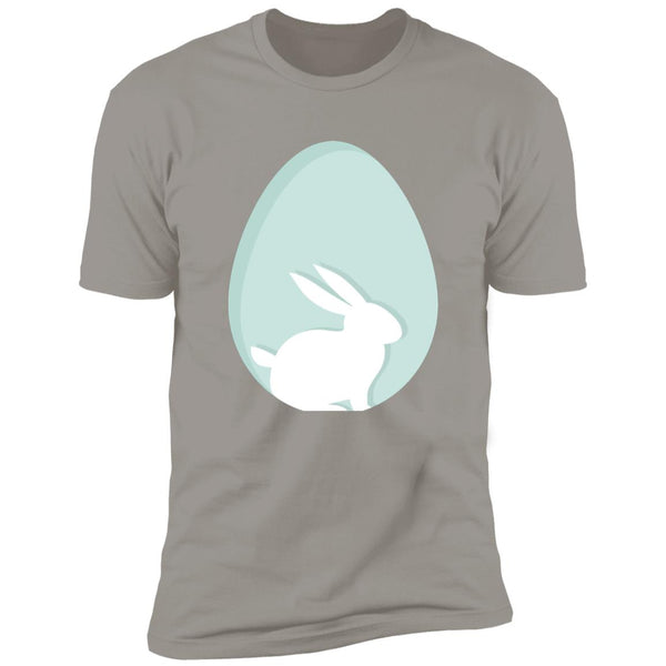 Green Bunny Inside Easter Egg T-Shirt