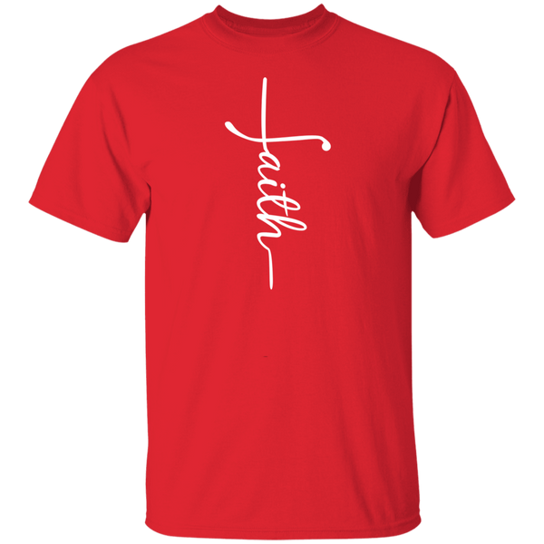 Faith w/ White Lettering T-Shirt