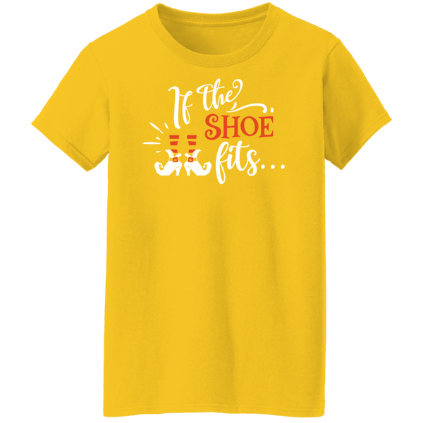 If The Shoe Fits Ladies T-Shirt