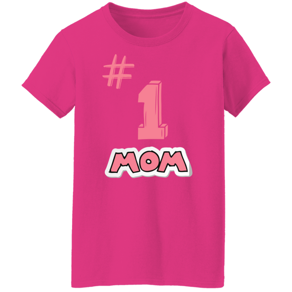 # 1 MOM T-Shirt