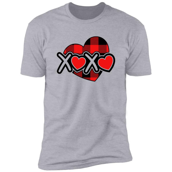 Plade Heart XOXO + Hearts T-Shirt