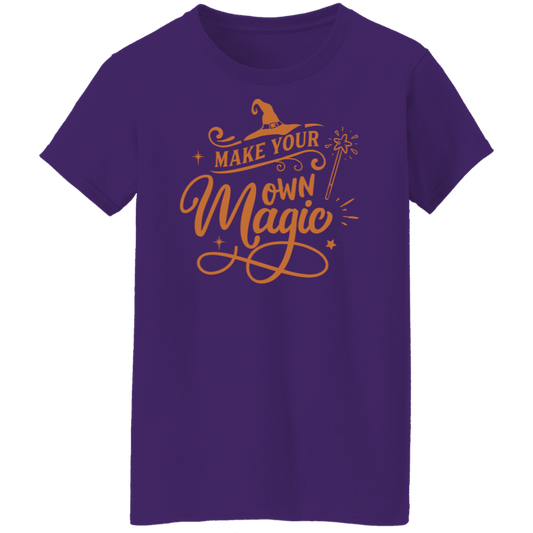 Make Your Own Magic Ladies T-Shirt