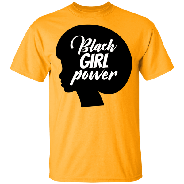 Black Girl Power Youth T-Shirt