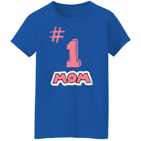 # 1 MOM T-Shirt