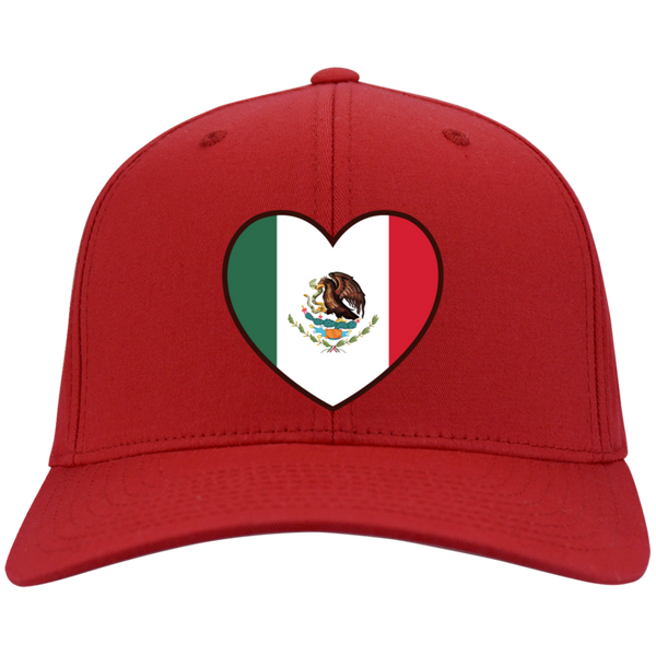 Mexico Heart Twill Cap