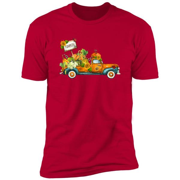 Pumpkin Truck Fall T-Shirt