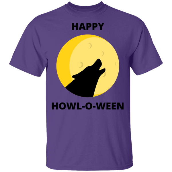 Youth Happy Howl-O-Ween T-Shirt