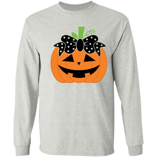 Girl Pumpkin (1st halloween) Lady Sweatshirt